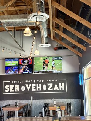 Servehzah Bottle Shop & Tap Room by null