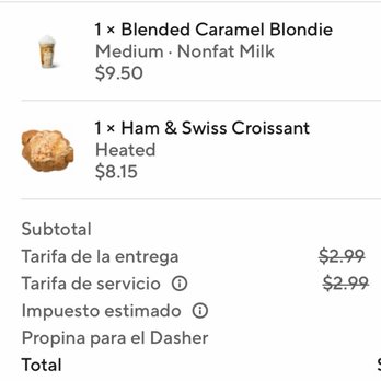 Black Rock Coffee Bar - What I ordered that looks nothing like what I got. - Coffee & Tea Near Me - Boise, Idaho