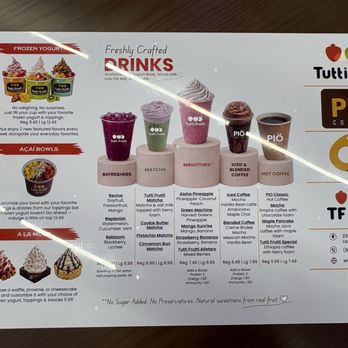Tutti Frutti Cafe - Drinks & dessert menu - Cafes Near Me - La Verne, California Tutti Frutti Cafe - Drinks & dessert menu - Cafes Near Me - La Verne, California