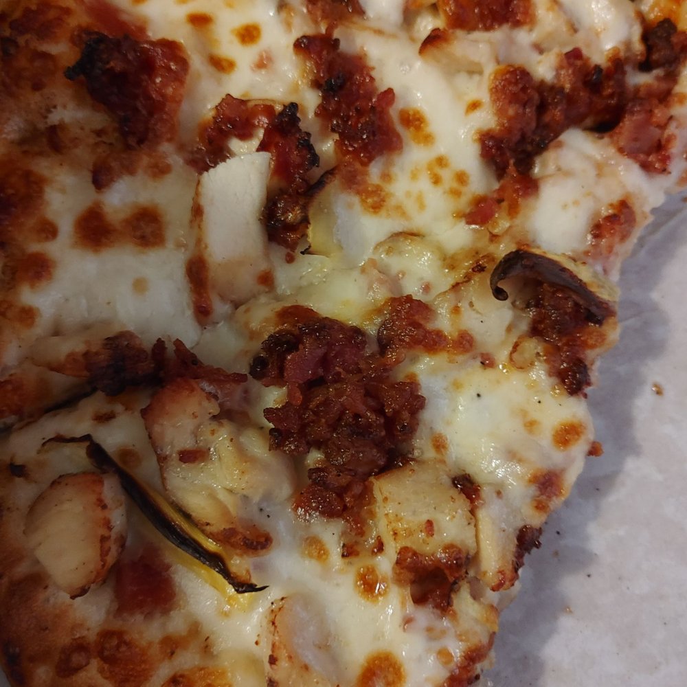 Chicken, Bacon Ranch Pizza!!!!