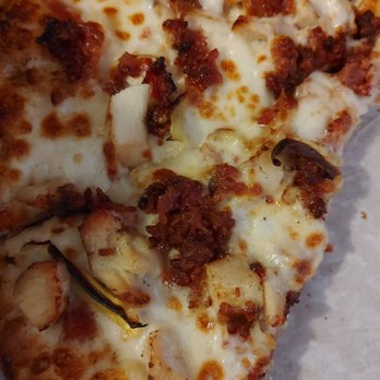Bald Guys Pizza - Chicken, Bacon Ranch Pizza!!!! - Pizza Near Me - Tooele, Utah