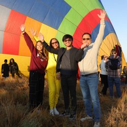 Magical Adventure Balloon Rides - B4 lift off