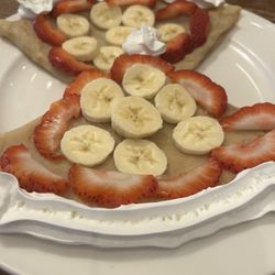 Cafe Galleria - Crepe
