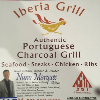 Iberia Bar & Grill - Menu - Portuguese Near Me - Greenacres, Florida