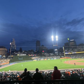 Comerica Park - Stadiums & Arenas Near Me - Detroit, Michigan