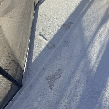 Silver State Coatings - The coating is lifting up.  First it bubbles up and then it breaks off - Painters Near Me