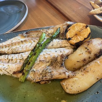 Amylos Taverna - Lavraki (8.5/10) - Seafood Near Me - Astoria, New York