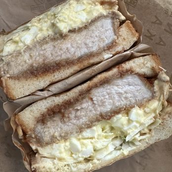Tanaka - Pork Katsu with egg salad - Sandwiches Near Me - Portland, Oregon Tanaka - Pork Katsu with egg salad - Sandwiches Near Me - Portland, Oregon