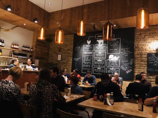 Honest Burgers Borough by null