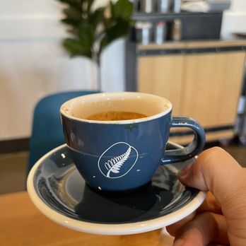 Chocolate Fish Coffee Roasters - a hand holding a cup of coffee - Coffee Roasteries Near Me - Folsom, California Chocolate Fish Coffee Roasters - a hand holding a cup of coffee - Coffee Roasteries Near Me - Folsom, California