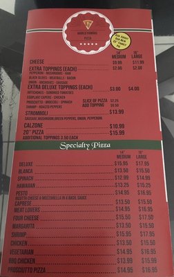Menu photo 5 Miami Pizza Hialeah Gardens, FL Menu photo 5 Miami Pizza Hialeah Gardens, FL
