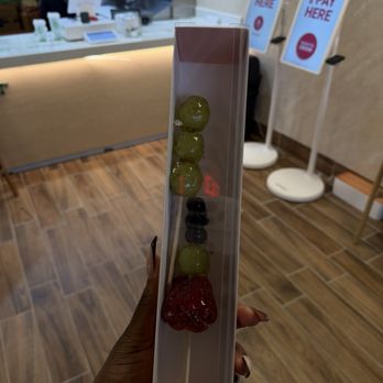 Canopy Boba - Tangulu (grape) and (mixed fruit) - Bubble Tea Near Me - Henrico, Virginia