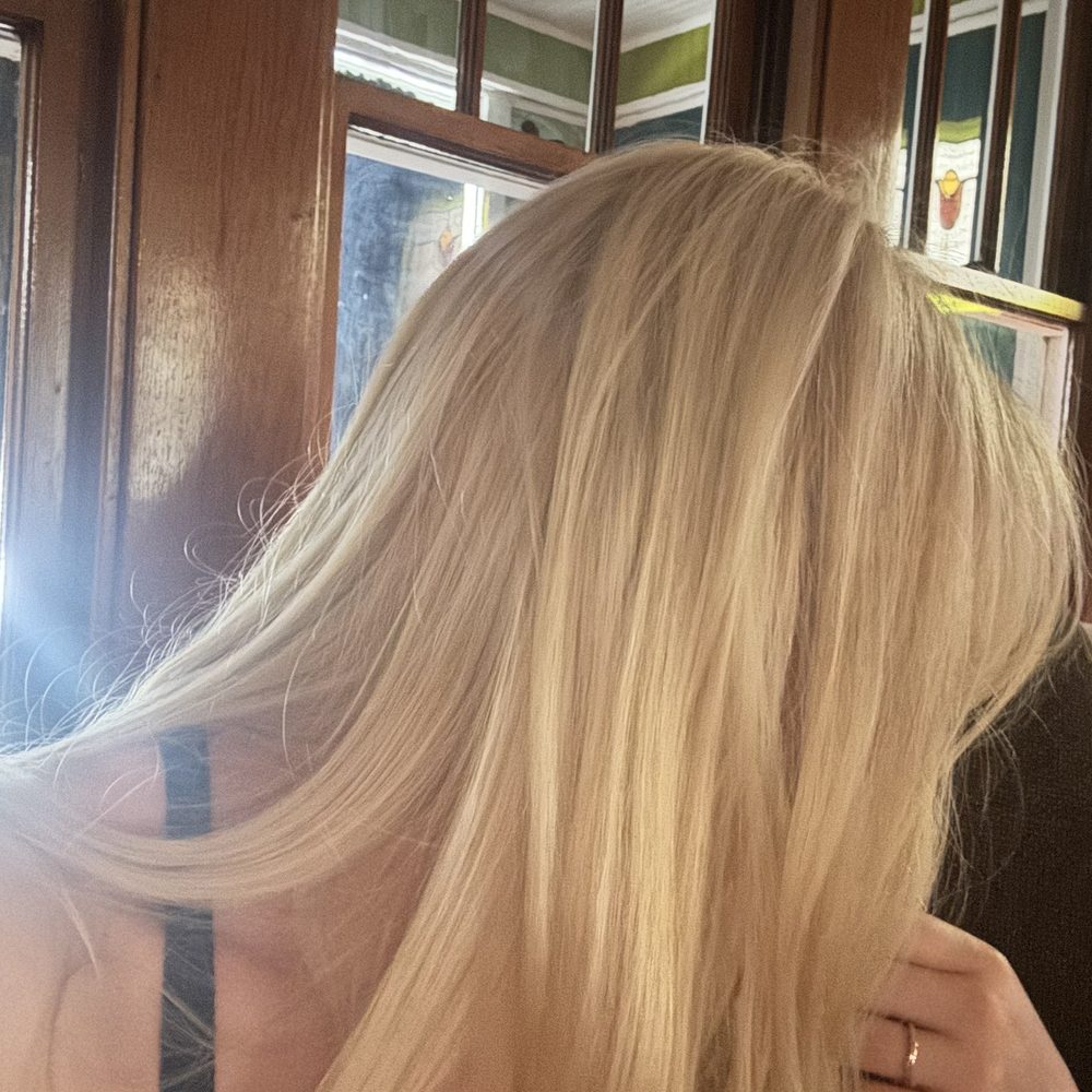 Pregnancy made my growth even darker, Venus Salon pulled through!