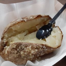 Pound Potato without butter and sour cream