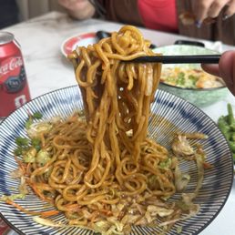 Dan Dan Noodles W/porkchop Dan Dan Noodles W/porkchop