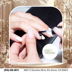 Eco Nail Lounge - Nail art is a fun way to experiment with your look. Whether bold or subtle, we've got the perfect design for you.
Book now.