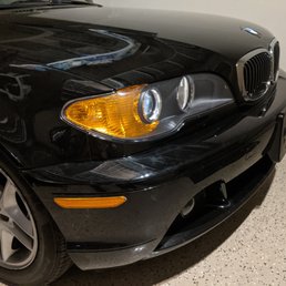 The finished repair. The finished repair.