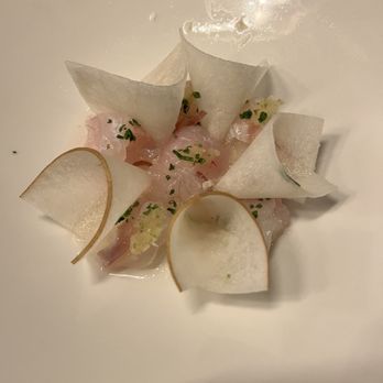 Uchi Dallas - Madai crudo - Japanese Near Me - Dallas, Texas Uchi Dallas - Madai crudo - Japanese Near Me - Dallas, Texas
