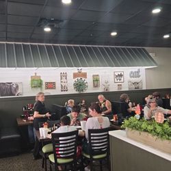 Country Cookin' Diner - Interior Space