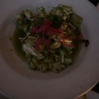 Las Brisas - White Shrimp & Crab Ceviche* - Mexican Near Me - Laguna Beach, California