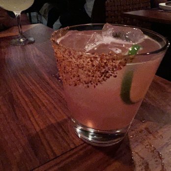 Leña Brava - Smoked Watermelon Margarita - Seafood Near Me - Chicago, Illinois