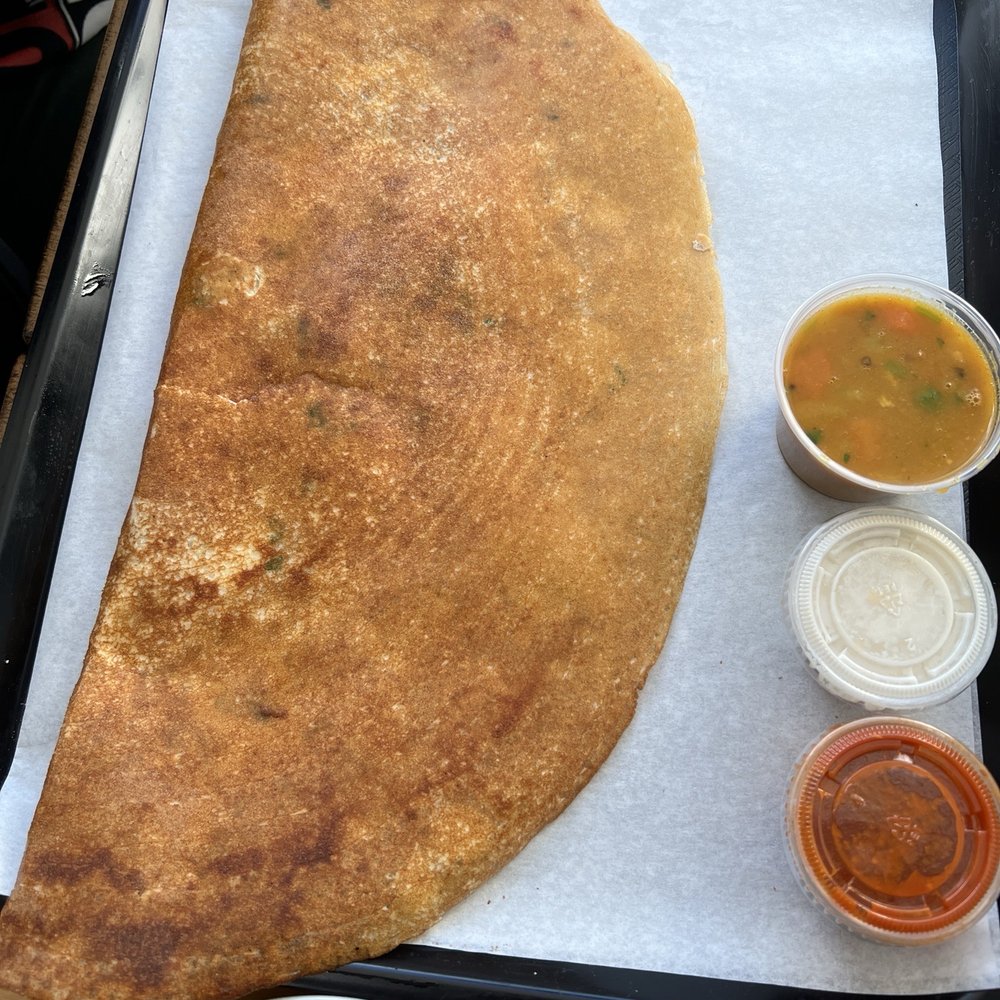 Indian hot breads - Cheese dosa - Indian Near Me - Hamden, Connecticut