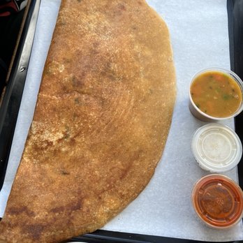 Indian hot breads - Cheese dosa - Indian Near Me - Hamden, Connecticut