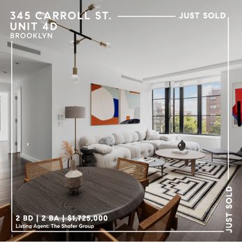 The Shafer Group - Just Sold! 345 Carroll Street, Unit 4D... - Real Estate Agents Near Me - New York, New York The Shafer Group - Just Sold! 345 Carroll Street, Unit 4D... - Real Estate Agents Near Me - New York, New York