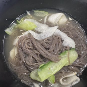 Ember Korean BBQ - Cold noodles - Korean Near Me - Elk Grove, California Ember Korean BBQ - Cold noodles - Korean Near Me - Elk Grove, California