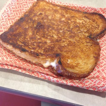Morris Grilled Cheese Truck - Delicate Cheese, slathered in Truffle Butter - Sandwiches Near Me