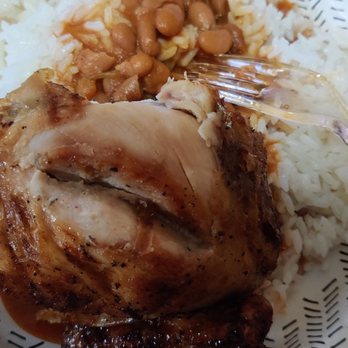 Lechonera & Pollo Sabroso - Baked Chicken with Rice and Beans. - Caribbean Near Me - New York, New York Lechonera & Pollo Sabroso - Baked Chicken with Rice and Beans. - Caribbean Near Me - New York, New York