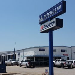 T & W Tire - Our store front.