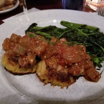Highland Kitchen - Spaghetti Squash Pancakes were a bit too mushy for my taste. - New American Near Me - Somerville, Massachusetts Highland Kitchen - Spaghetti Squash Pancakes were a bit too mushy for my taste. - New American Near Me - Somerville, Massachusetts