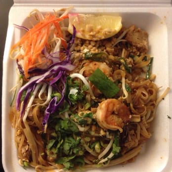 Sam Cafe - Pad Thai - Thai Near Me - Merced, California