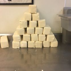 Big Cheese Pizza - Big Cheese Pizza grinds their cheese daily!