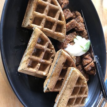 Joule - Chicken fried steak and waffles - Korean Near Me - Seattle, Washington Joule - Chicken fried steak and waffles - Korean Near Me - Seattle, Washington