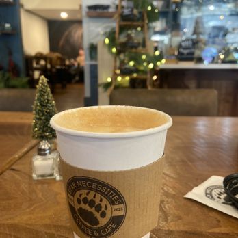The Bear Necessities Cafe - Breve - Coffee & Tea Near Me - Dahlonega, Georgia