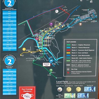 Town of Banff - Public bus - Local Flavor Near Me - Banff, Alberta