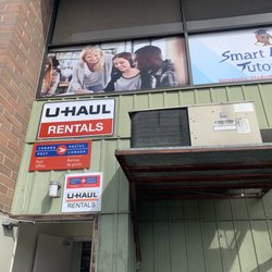Fraser Shipping & Variety Store - This is our Rear Entrance
