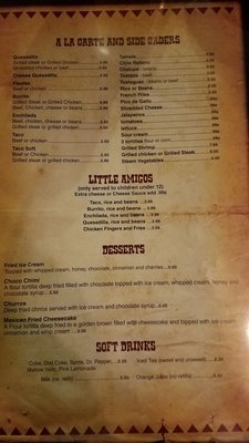 Menu photo 3 Margaronas Cantina Anniston, AL Menu photo 3 Margaronas Cantina Anniston, AL