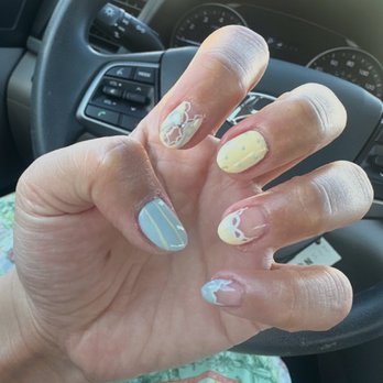 Perfect Nail & Spa - Builder gel design - Nail Salons Near Me - San Jose, California