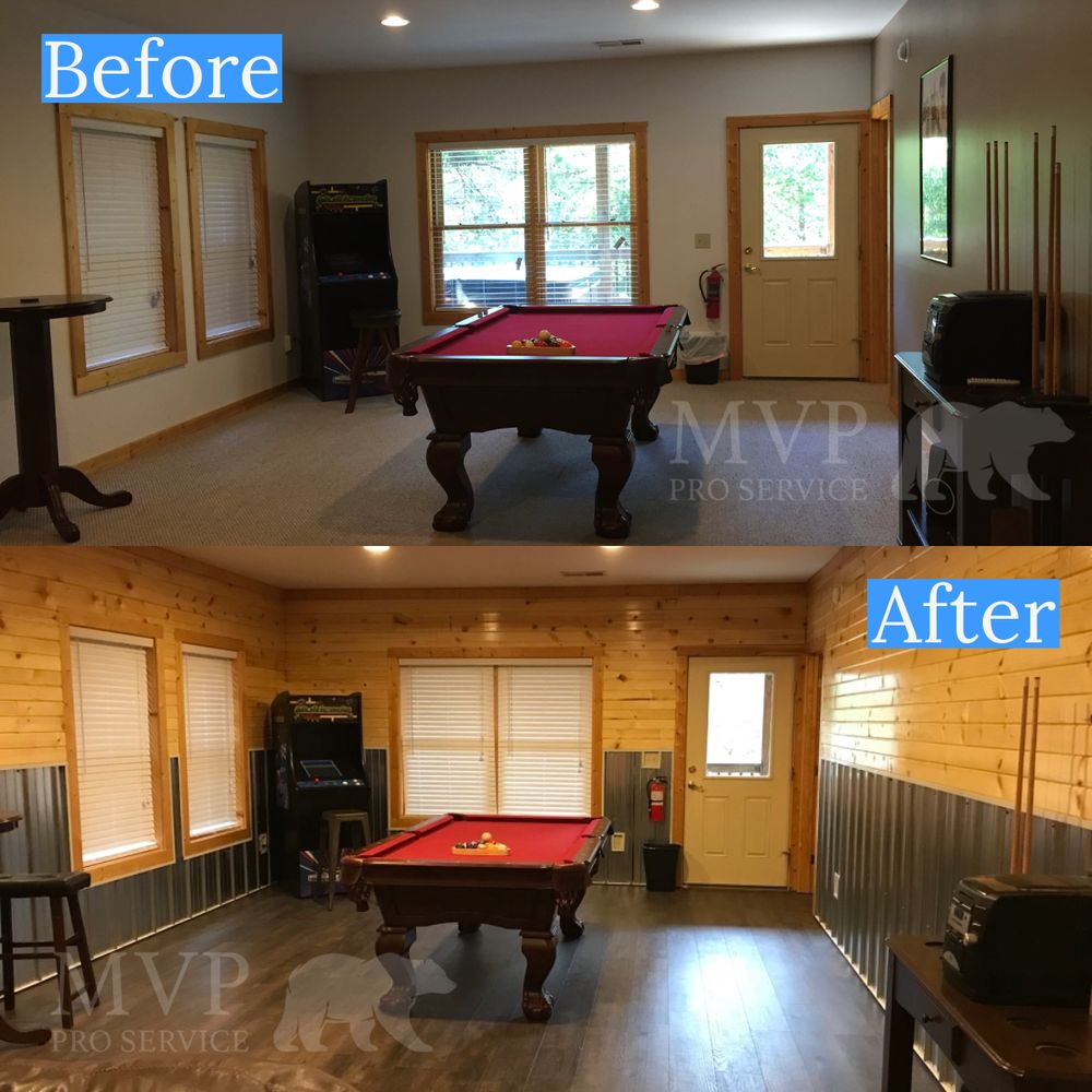 Slide of MVP Pro Service