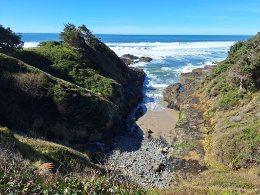Cape Perpetua Visitor Center - Siuslaw National Forest by null