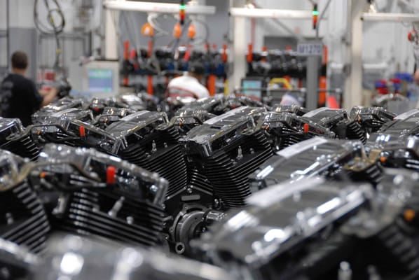 Harley-Davidson Powertrain Operations by null