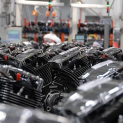 Harley-Davidson Powertrain Operations Tour Center