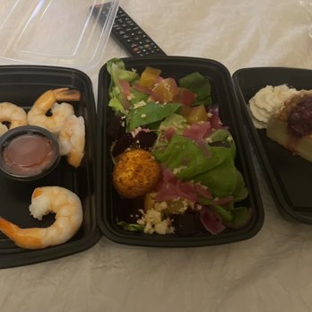 The Atlantic - Shrimp cocktail, beet salad, buttermilk pie - Seafood Near Me - Virginia Beach, Virginia