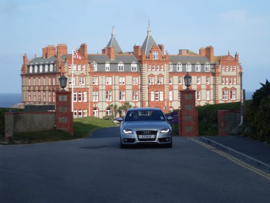The Headland Hotel by null