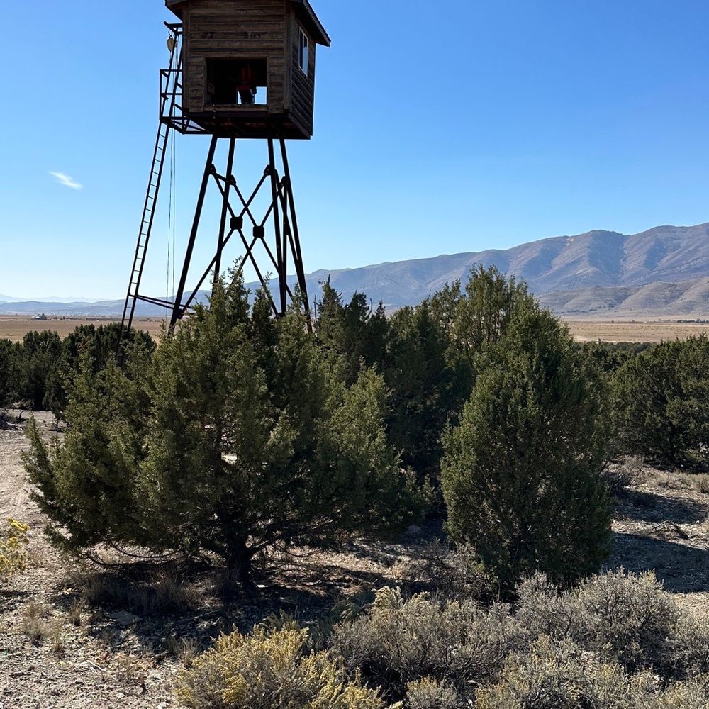 Wasatch Wing and Clay - Trap house. Difficult shot from this one. Very cool and unique. - Wildlife Hunting Ranges Near Me - Cedar Fort, Utah