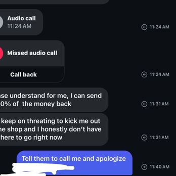 Glo Nails & Spa - I sent my number to the employee so the owner Le and his wife could simply apologize. - Nail Salons Near Me - Memphis, Tennessee Glo Nails & Spa - I sent my number to the employee so the owner Le and his wife could simply apologize. - Nail Salons Near Me - Memphis, Tennessee
