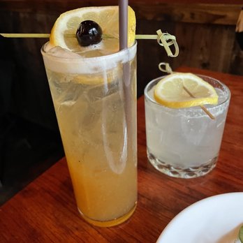 Momiji - Oolong collins, sakura sour - Japanese Near Me - Seattle, Washington Momiji - Oolong collins, sakura sour - Japanese Near Me - Seattle, Washington